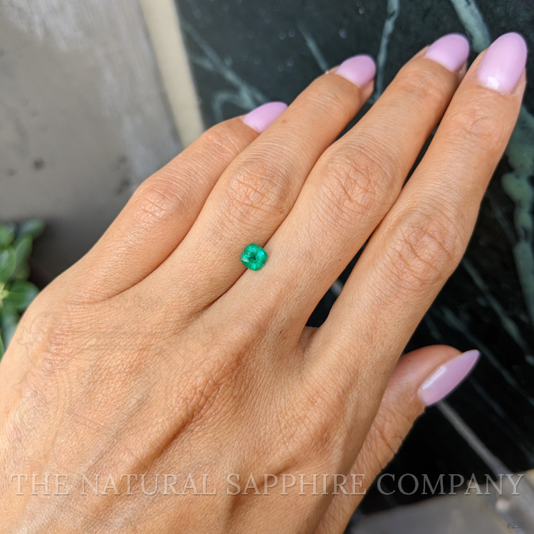 0.56 Ct. Emerald from Zambia