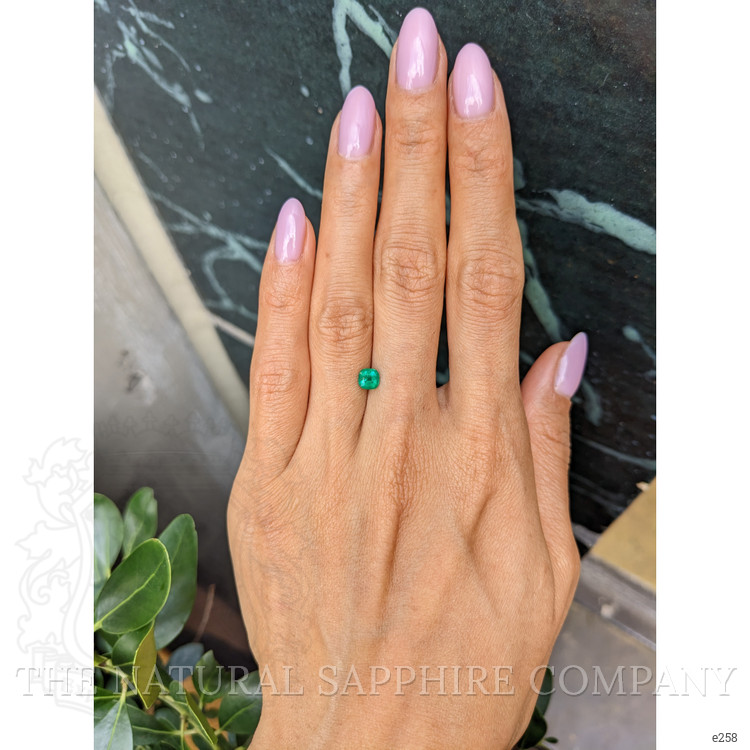 0.56 Ct. Emerald from Zambia