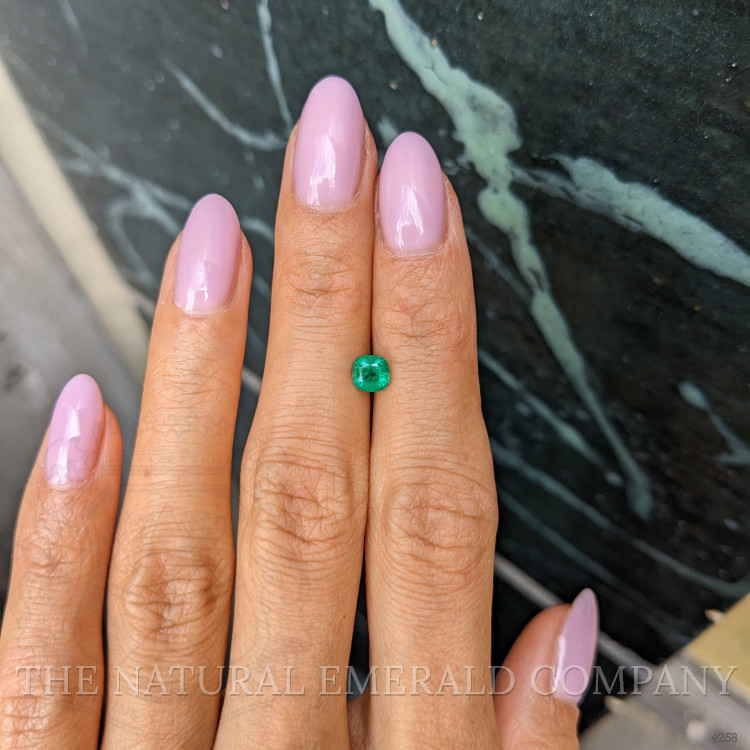 0.56 Ct. Emerald from Zambia