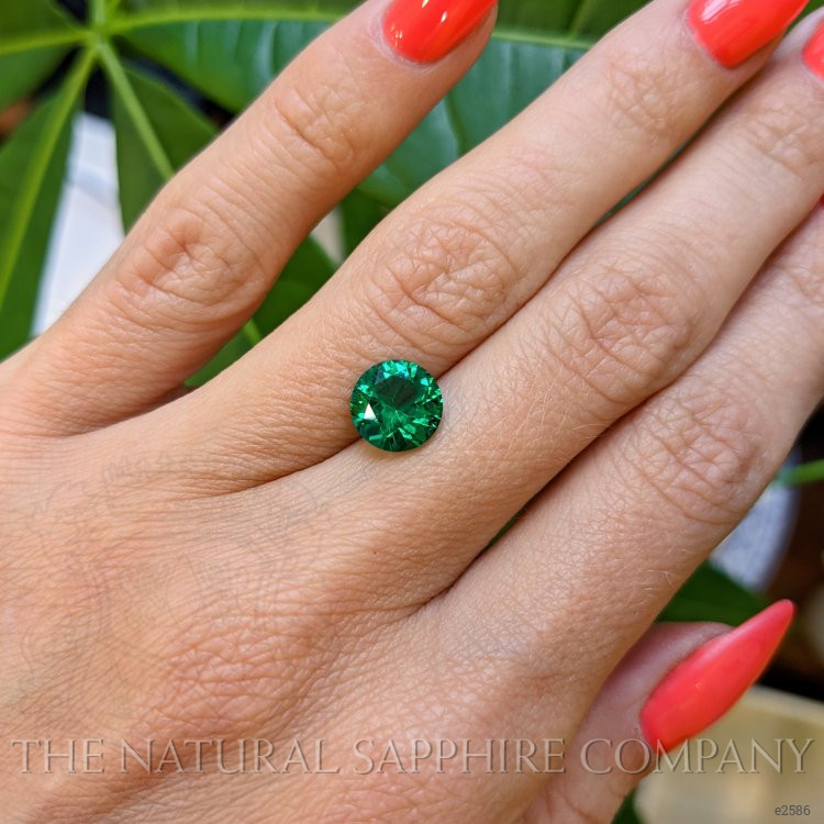 1.74 Ct. Emerald from Zambia