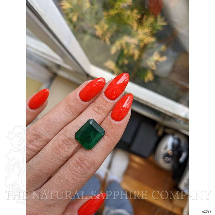 7.64 Ct. Emerald from Zambia