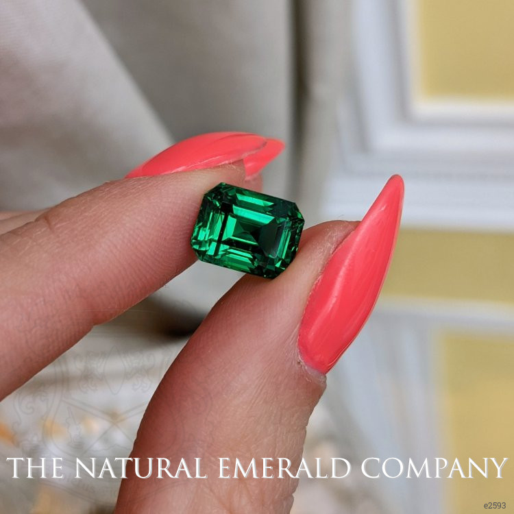 4.02 Ct. Emerald from Zambia