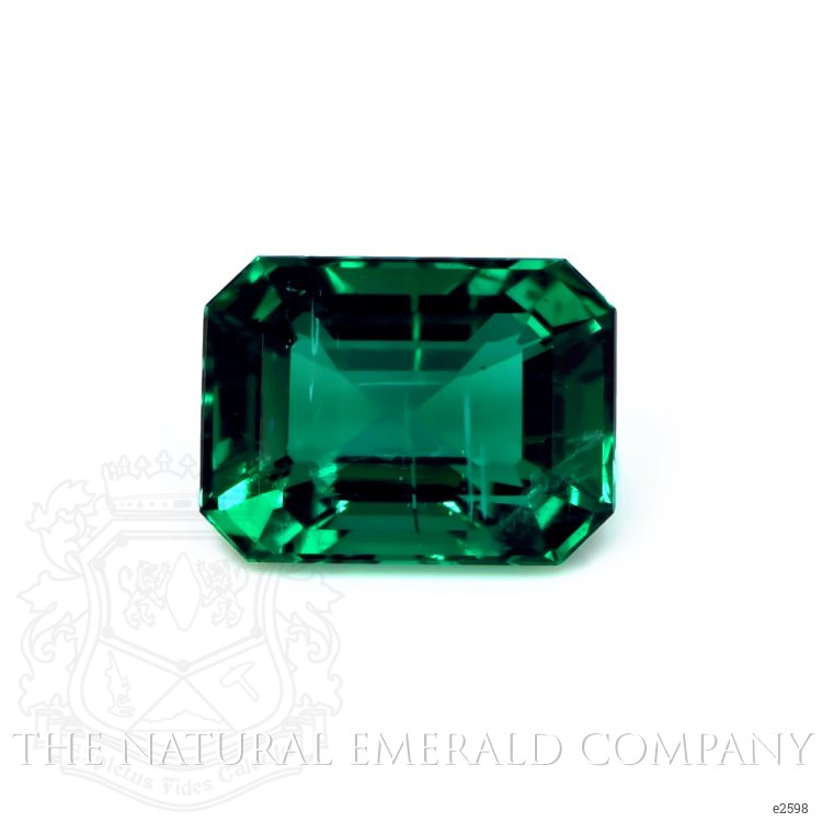 Loose Emerald - Emerald Cut 6.65 Ct. - #E2598 | The Natural Emerald Company