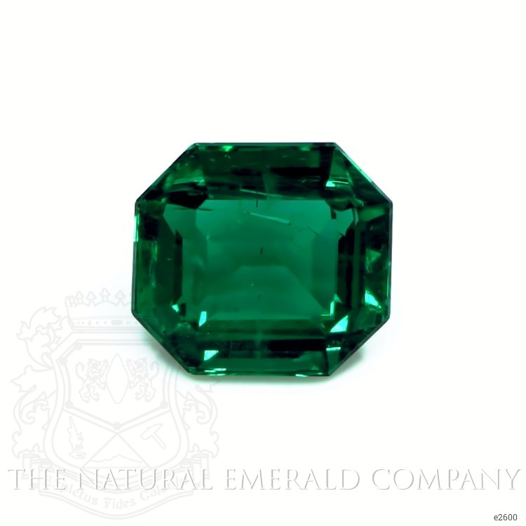 Emerald Ring 4.85 Ct. 18K White Gold