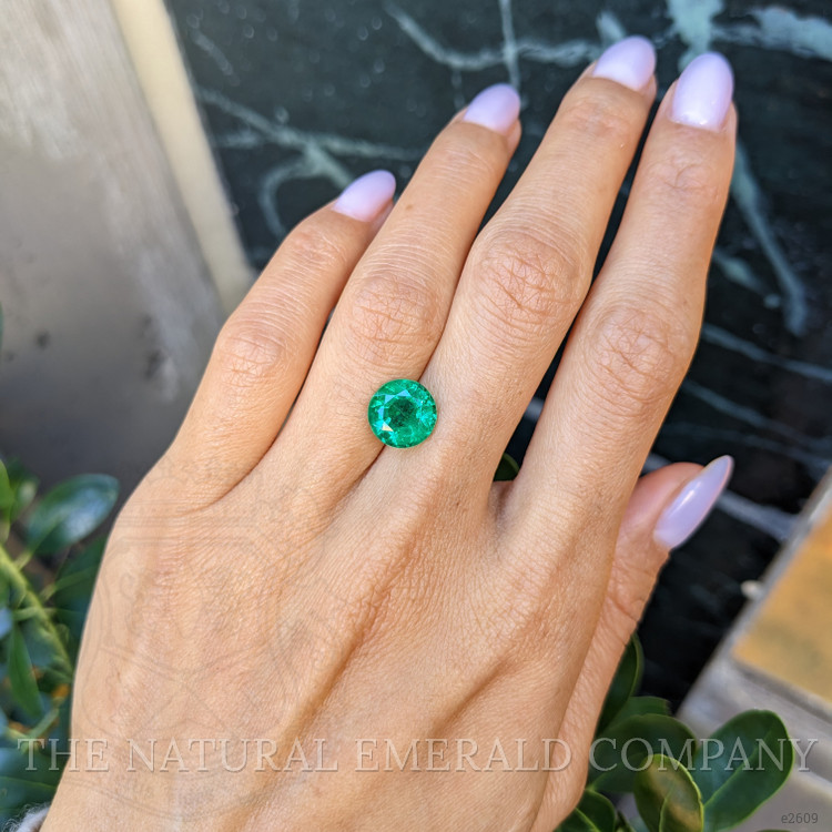 3.36 Ct. Emerald from Zambia