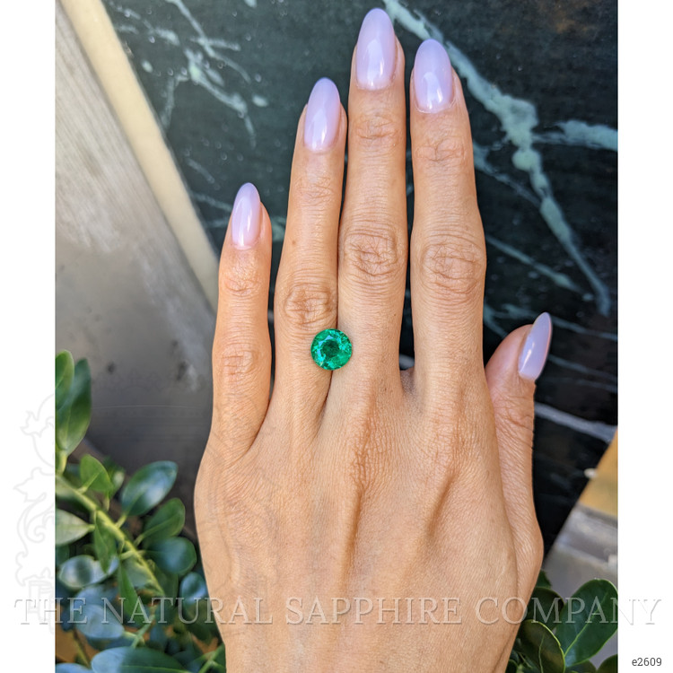 3.36 Ct. Emerald from Zambia