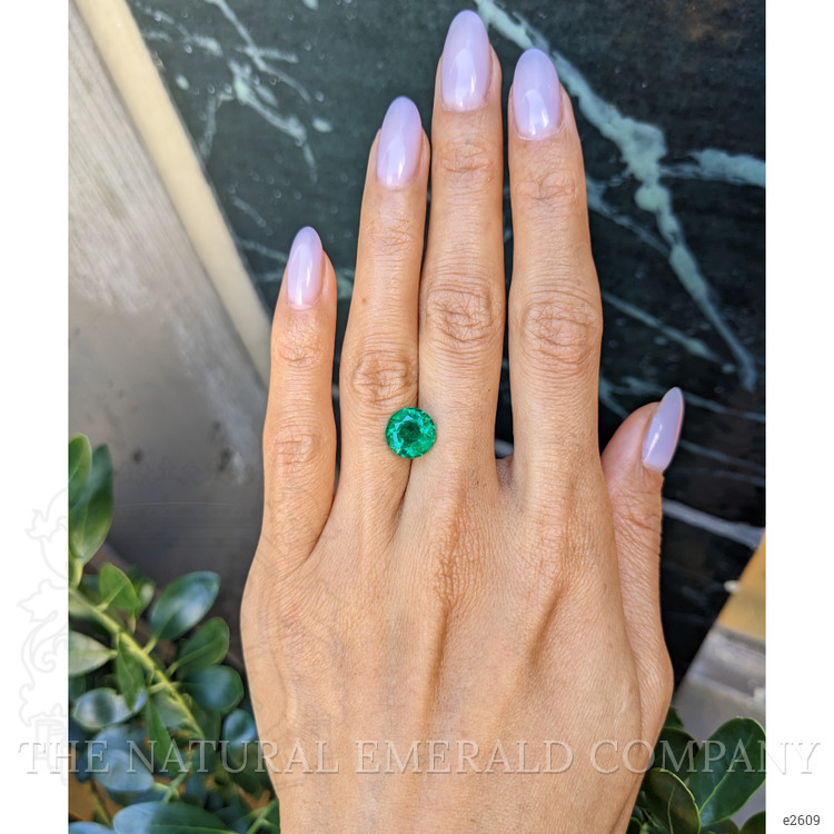 3.36 Ct. Emerald from Zambia