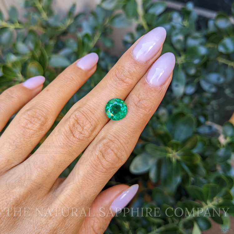 3.36 Ct. Emerald from Zambia