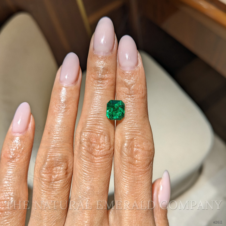 2.79 Ct. Emerald from Zambia