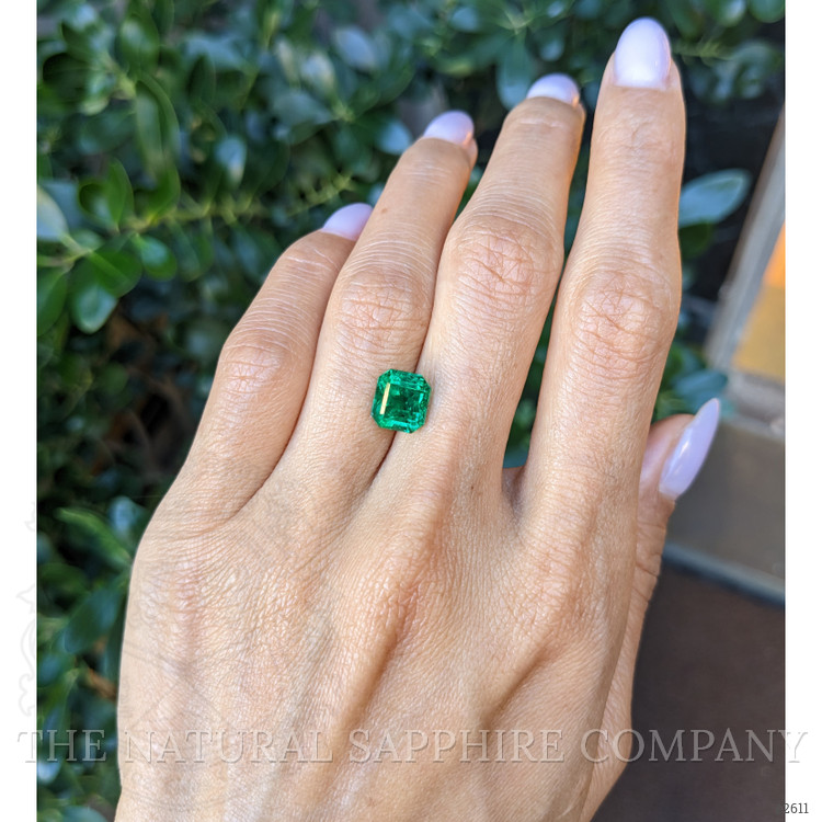 2.79 Ct. Emerald from Zambia