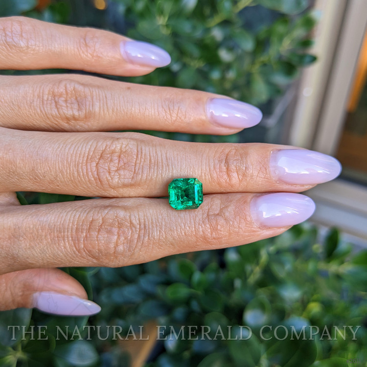 2.79 Ct. Emerald from Zambia