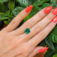3.01 Ct. Emerald from Zambia Life Style