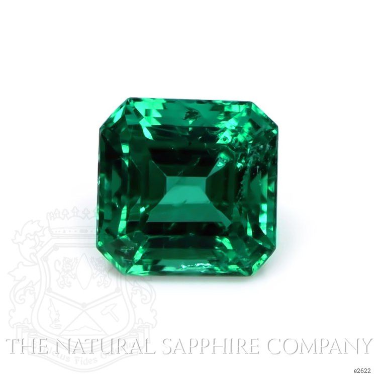  Emerald Ring 1.97 Ct., 18K Yellow Gold