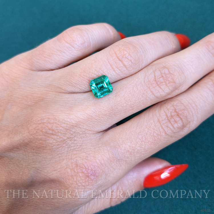 1.97 Ct. Emerald from Zambia