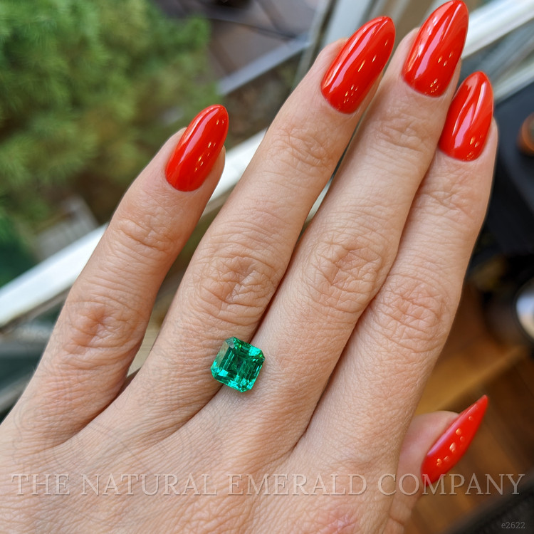 1.97 Ct. Emerald from Zambia