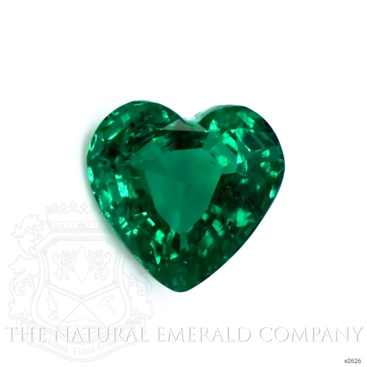  Emerald Ring 2.98 Ct., 18K White Gold