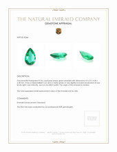 0.36 Ct. Emerald from Zambia Appraisal