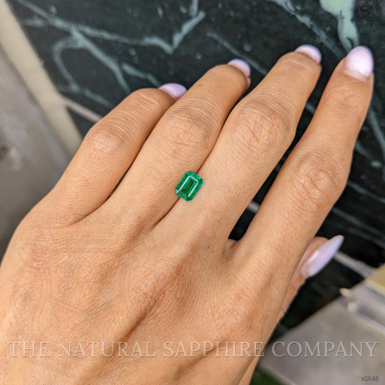0.91 Ct. Emerald from Zambia
