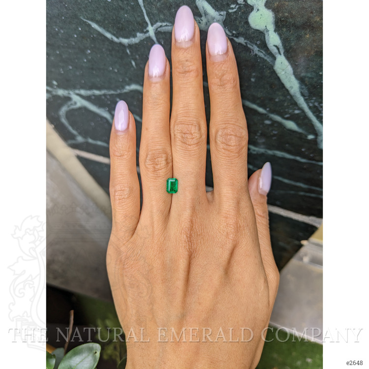 0.91 Ct. Emerald from Zambia