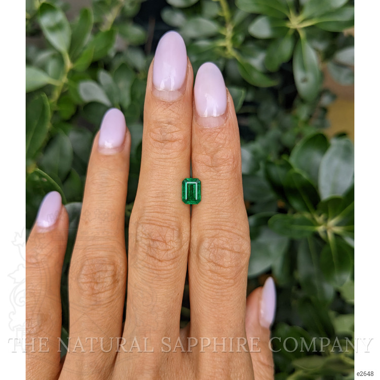 0.91 Ct. Emerald from Zambia