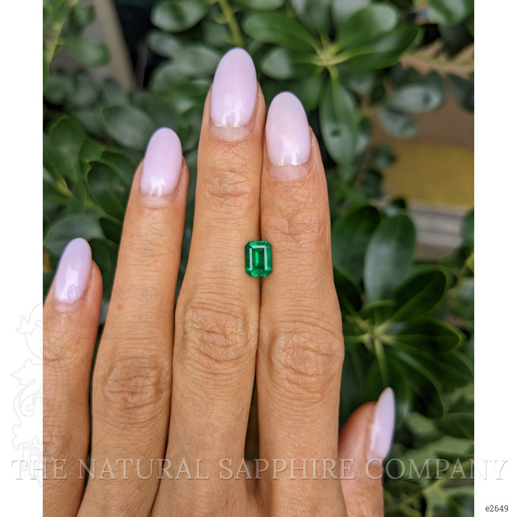 0.95 Ct. Emerald from Zambia
