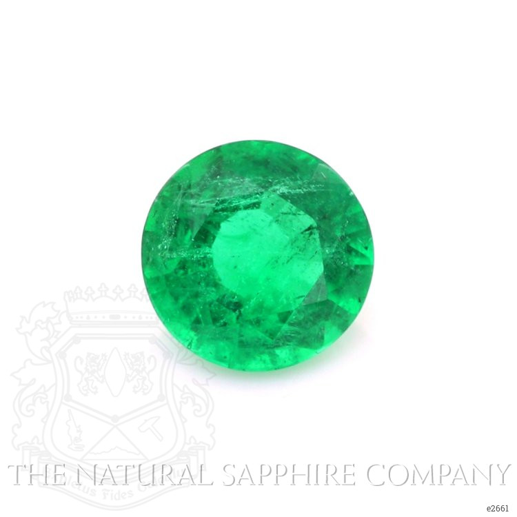 Three Stone Emerald Ring 1.32 Ct., 18K Yellow Gold