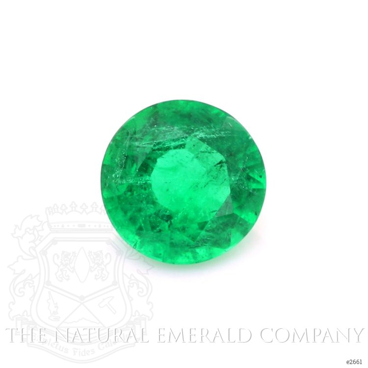  Emerald Ring 1.32 Ct. 18K White Gold