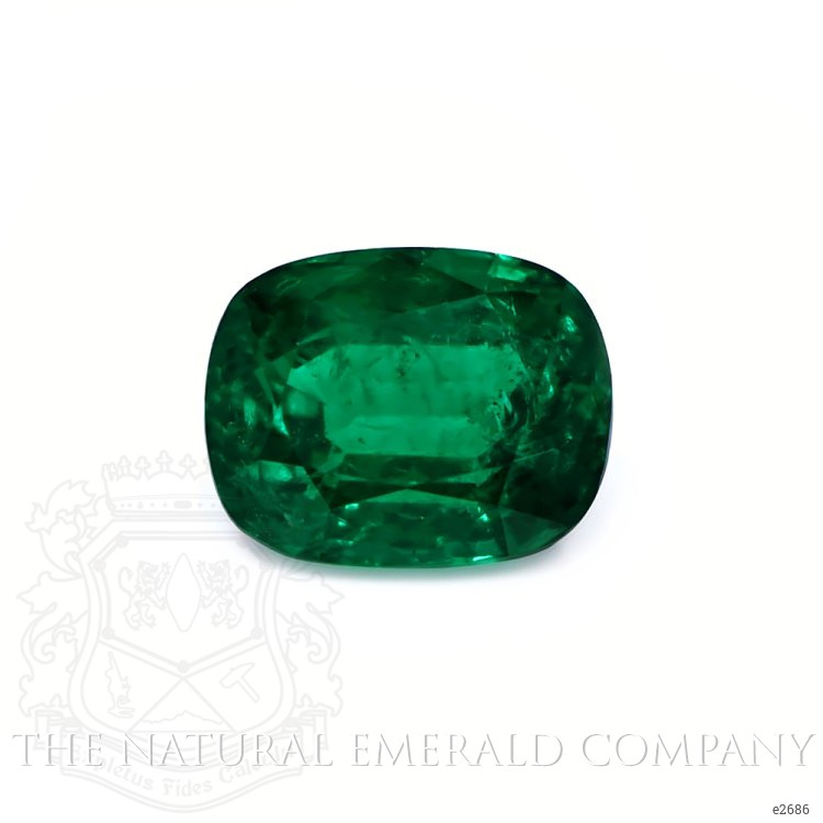 Antique Style Emerald Ring 6.51 Ct., 18K Yellow Gold