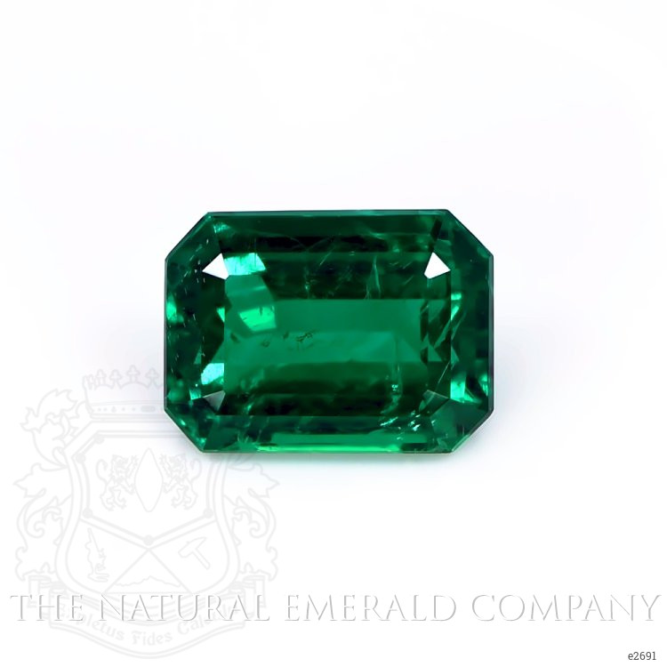 Loose Emerald - Emerald Cut  Ct. - #E2691 | The Natural Emerald Company