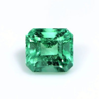 1.46 Ct. Emerald from Colombia Video