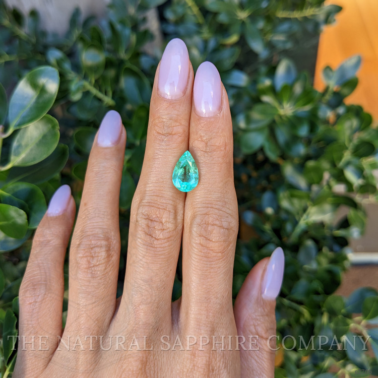 3.23 Ct. Emerald from Colombia