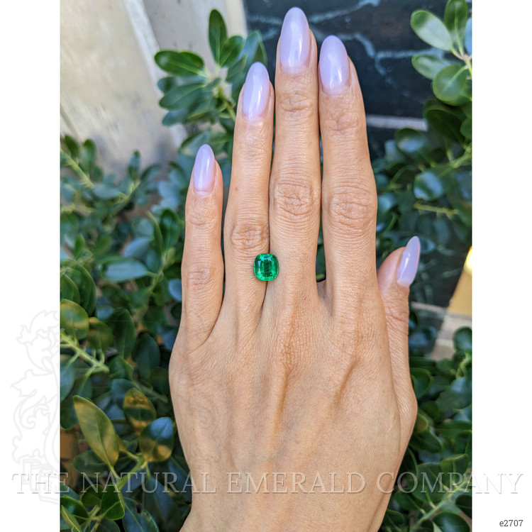 2.44 Ct. Emerald from Zambia