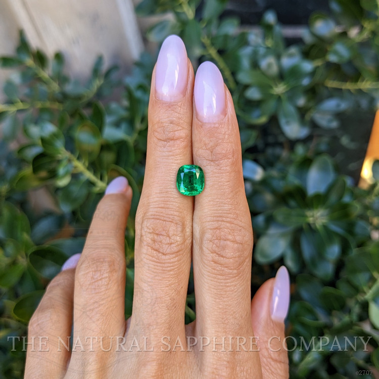 2.44 Ct. Emerald from Zambia