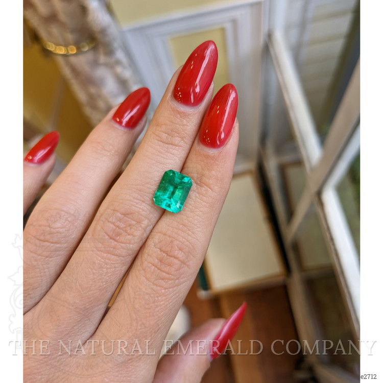 3.05 Ct. Emerald from Colombia