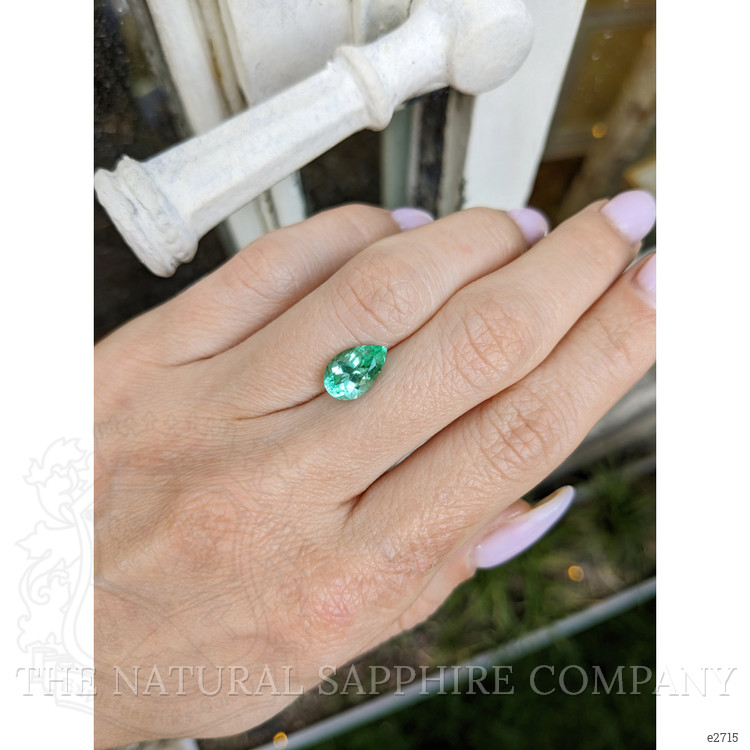 1.94 Ct. Emerald from Russia