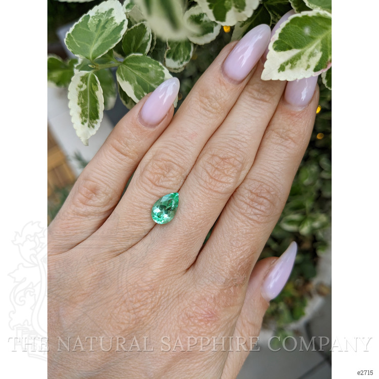 1.94 Ct. Emerald from Russia