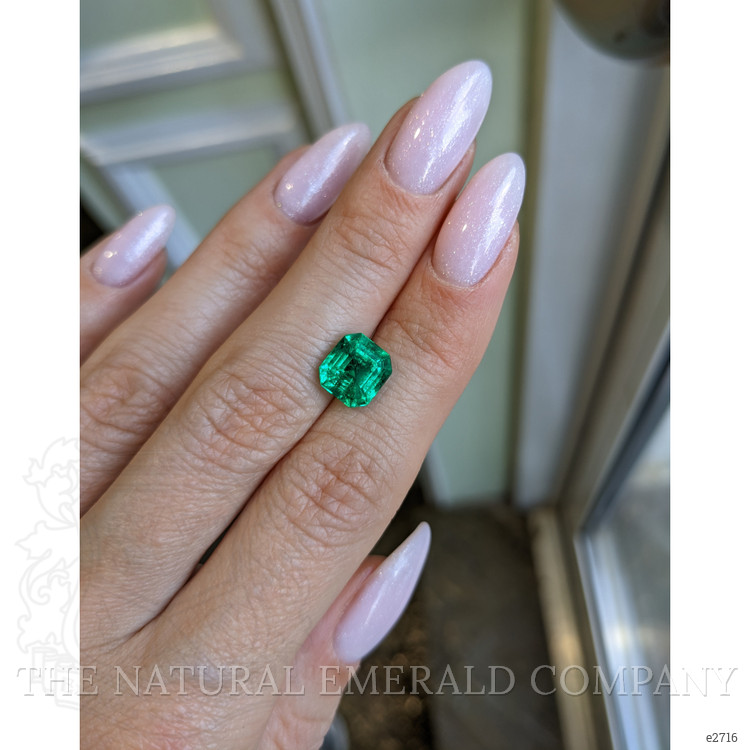 2.16 Ct. Emerald from Colombia