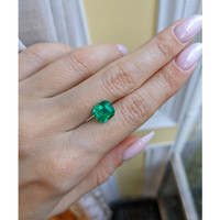 2.16 Ct. Emerald from Colombia Life Style