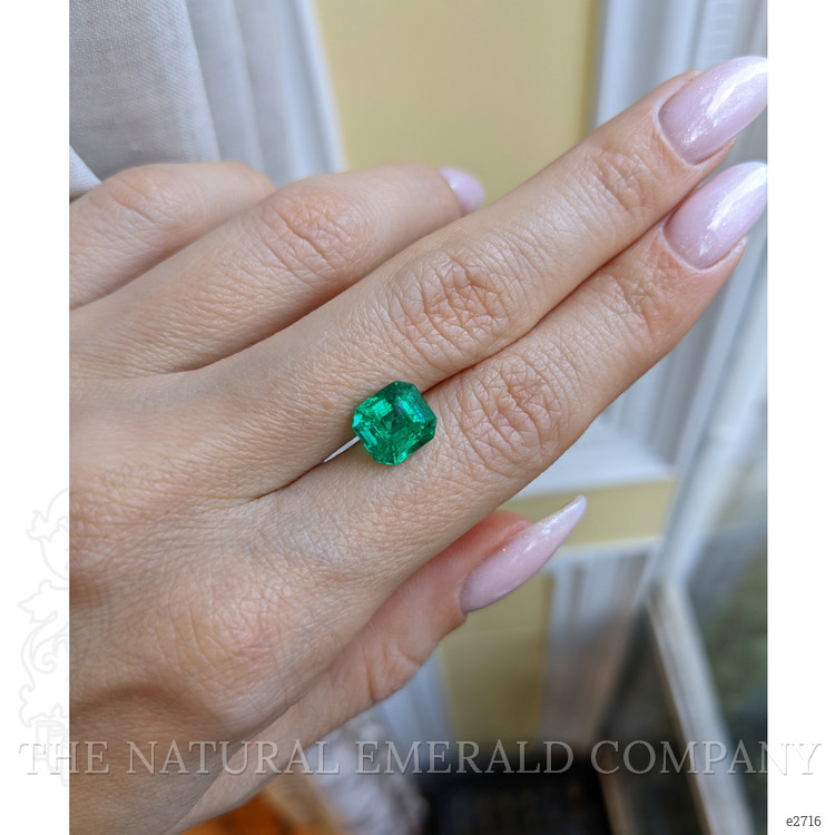 2.16 Ct. Emerald from Colombia