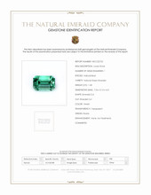 1.20 Ct. Emerald from Russia Scan Report