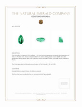 1.24 Ct. Emerald from Russia Appraisal