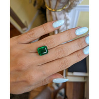 5.45 Ct. Emerald from Zambia Life Style