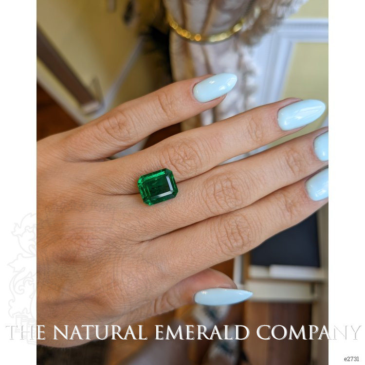 5.45 Ct. Emerald from Zambia