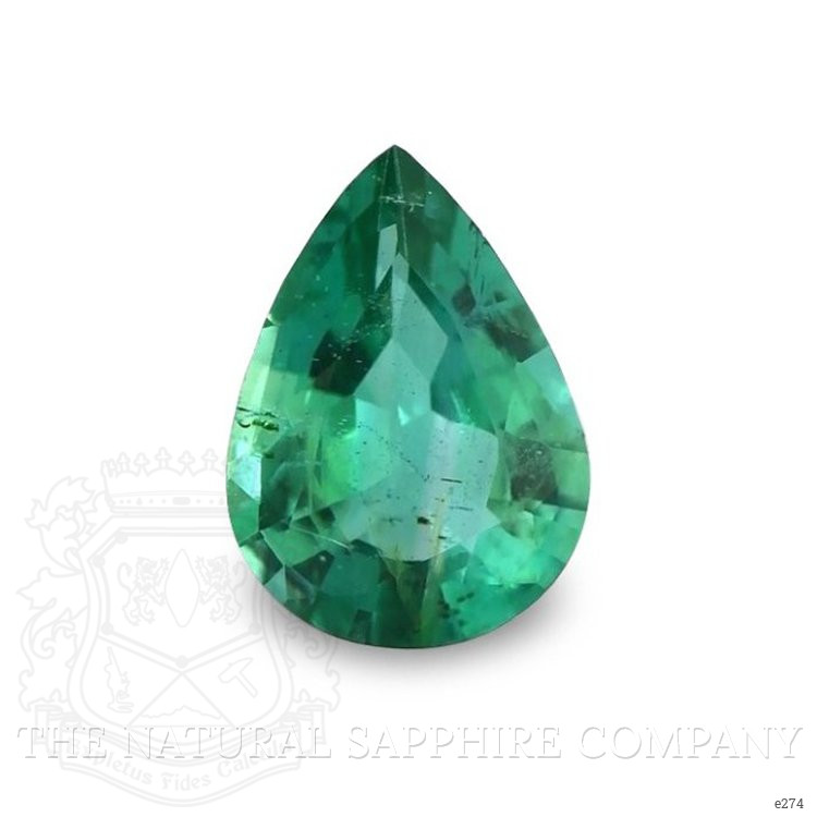 0.80 Ct. Emerald from Zambia
