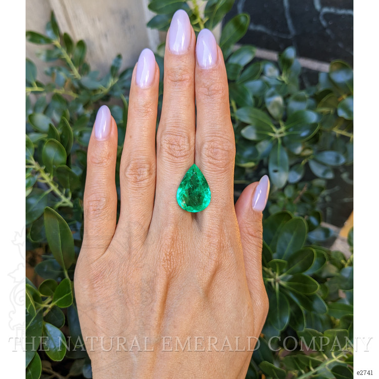 10.94 Ct. Emerald from Colombia