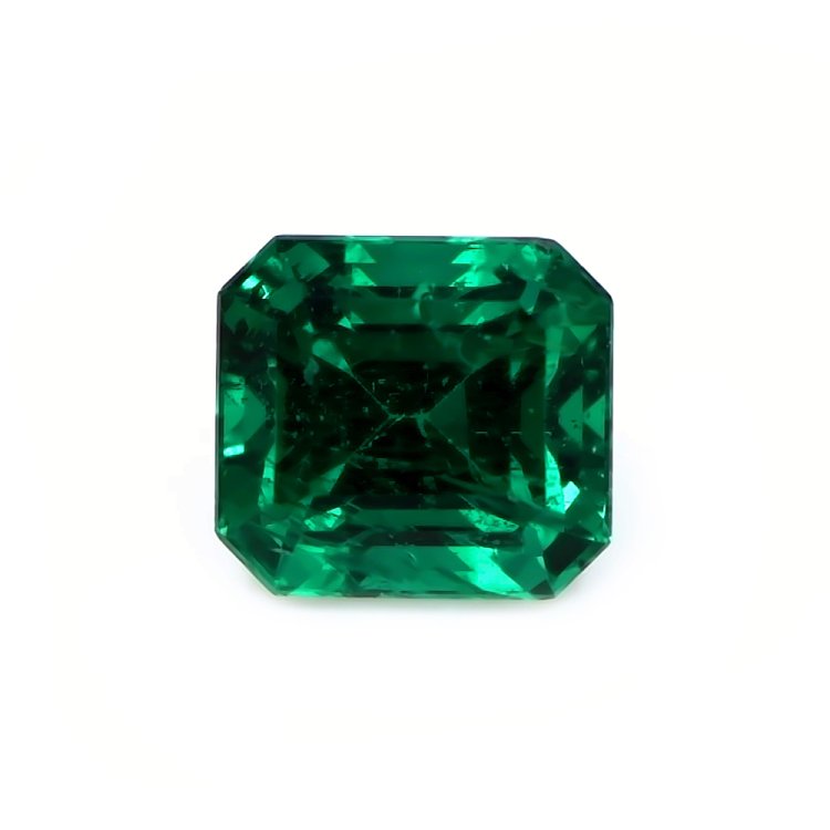 Asscher emerald on sale