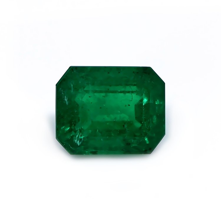 Natural Emeralds Certified Loose Gemstones 8 to 10 Cts 2 Pieces RK06 