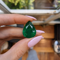 19.24 Ct. Emerald from Zambia Life Style