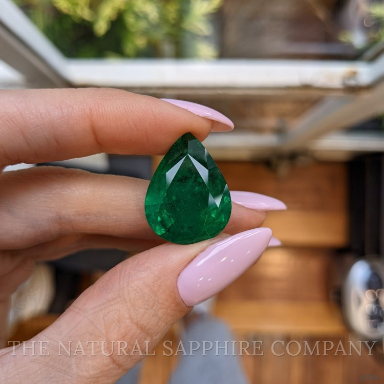19.24 Ct. Emerald from Zambia