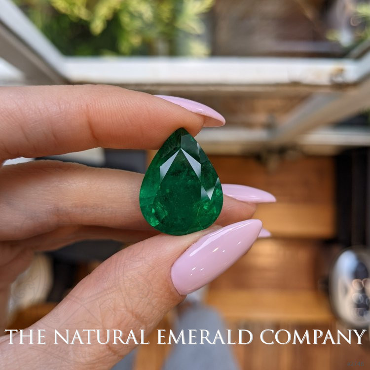 19.24 Ct. Emerald from Zambia